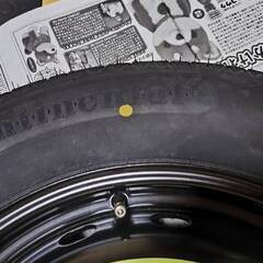 ベンツ Aクラス w169 A180 スペアタイヤの画像