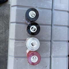 タミヤスプレー4本セット　2本は未開封新品の画像