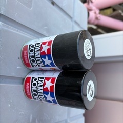 タミヤスプレー4本セット　2本は未開封新品の画像