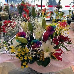 フラワーアレンジメント教室の画像