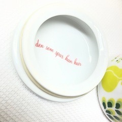 Rorstrand ロールストランド Kulinara クリナラ ジャー　キャニスターの画像