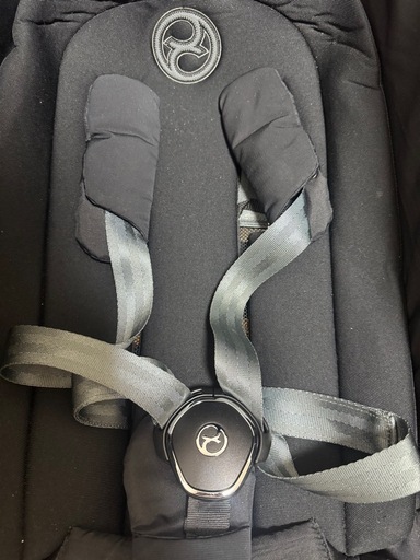 Cybex サイベックス コヤ COYA クロームフレーム / セピアブラックバンパーバー付き