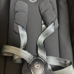 Cybex サイベックス コヤ COYA クロームフレーム / セピアブラックバンパーバー付きの画像