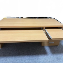 【美品】ローデスク、テーブル(引き取りのみ)の画像