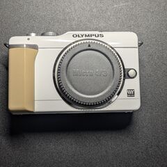 OLYMPUS PEN E-PL1　ホワイトの画像