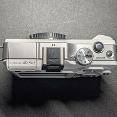 OLYMPUS PEN E-PL1　ホワイトの画像
