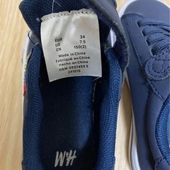 H&M ベビーシューズ　15cm の画像