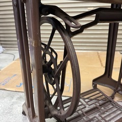 トヨタ　足踏みミシンの画像