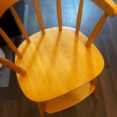 柏木工　KASHIWA　ハイチェア　ベビーチェア　オシャレ　ヴィンテージ　レトロの画像