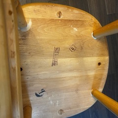 柏木工　KASHIWA　ハイチェア　ベビーチェア　オシャレ　ヴィンテージ　レトロの画像