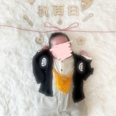 100日記念撮影グッズの画像