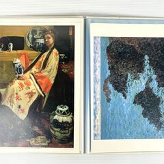 【美品】西洋名画集日本の美 『ジャポニズム展から』 読売新聞 額絵シリーズの画像