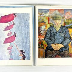 【美品】西洋名画集日本の美 『ジャポニズム展から』 読売新聞 額絵シリーズの画像