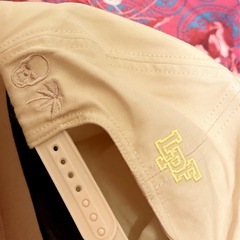 ルシアンペラフィネのピンク色キャップ（ユニセックス）の画像