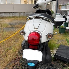 ホンダ　ジョルノ書付き実働　原付スクーター　HONDA 4ストの画像