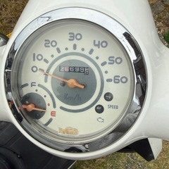 ホンダ　ジョルノ書付き実働　原付スクーター　HONDA 4ストの画像