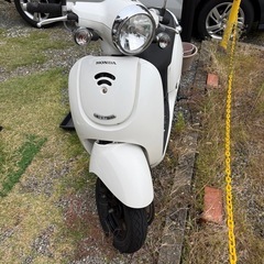 ホンダ　ジョルノ書付き実働　原付スクーター　HONDA 4ストの画像