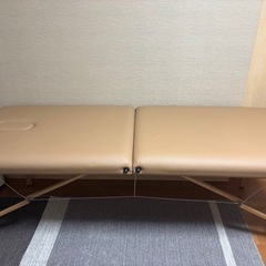 セブンビューティー　折りたたみエステ・マッサージベッド※決済前に必ずメッセージお願いしますの画像