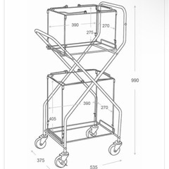 ダルトン　ランドリートローリーの画像
