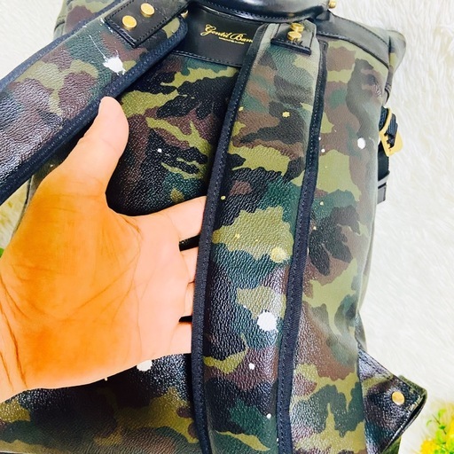 GENTIL BANDIT✨ジャンティバンティ✨リュック✨迷彩✨バックパック✨