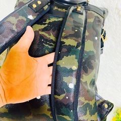 GENTIL BANDIT✨ジャンティバンティ✨リュック✨迷彩✨バックパック✨の画像