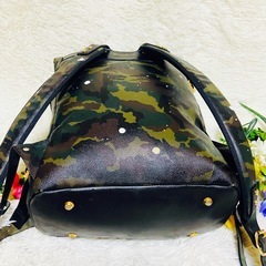 GENTIL BANDIT✨ジャンティバンティ✨リュック✨迷彩✨バックパック✨の画像