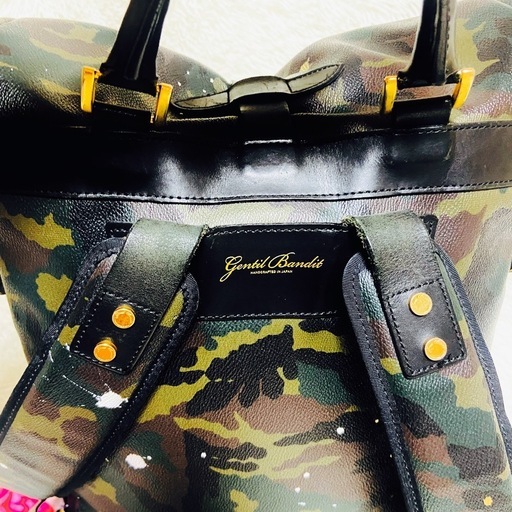 GENTIL BANDIT✨ジャンティバンティ✨リュック✨迷彩✨バックパック✨