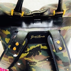 GENTIL BANDIT✨ジャンティバンティ✨リュック✨迷彩✨バックパック✨の画像