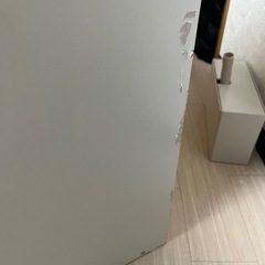 棚　カラーボックス ホワイト 
コーナン　の画像