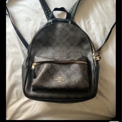 COACH   リュック   の画像