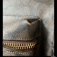 COACH   リュック   の画像