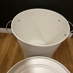 IKEA 白いバケツ 16リットルの画像