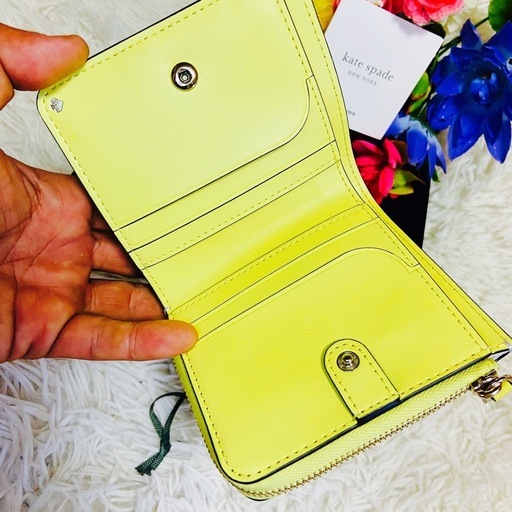 コラボ✨新品✨kate spade✨ケイトスペード✨財布✨アメコミ✨ベロニカ✨