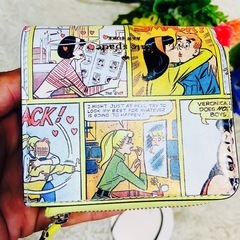 コラボ✨新品✨kate spade✨ケイトスペード✨財布✨アメコミ✨ベロニカ✨の画像