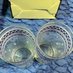 ELLEグラス　コップ　未使用品の画像