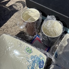 GYP1103 KANSAI FINE CHINA ペア食器セットの画像