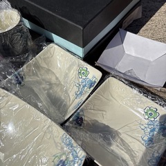 GYP1103 KANSAI FINE CHINA ペア食器セットの画像