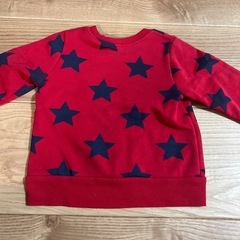 キッズ　80 冬服　の画像