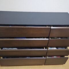 木製チェストの画像