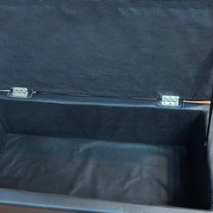 【引き取り限定】収納スツールの画像