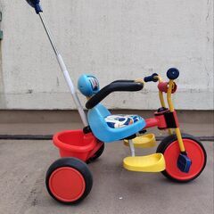 ides アイデス　三輪車　ミッキーマウス　直接引き渡し限定の画像