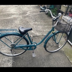 27インチ 自転車の画像