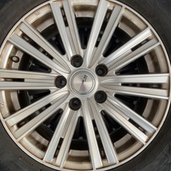 スタッドレスホイールセット 215/65R16 2018年製造 グッドイヤー　アイスナビ6の画像