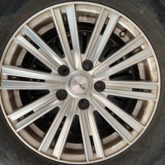 スタッドレスホイールセット 215/65R16 2018年製造 グッドイヤー　アイスナビ6の画像