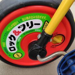 ides アイデス　三輪車　ミッキーマウス　直接引き渡し限定の画像