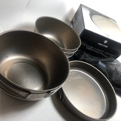スノーピーク　チタンクッカーシリーズの画像