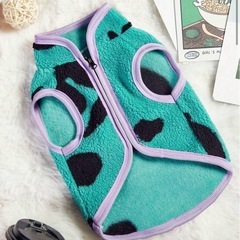 【本日締切ます】中型犬用の冬ダウンとフリースの画像