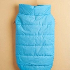 【本日締切ます】中型犬用の冬ダウンとフリースの画像