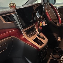 ヴェルファイア 20   カスタム　乗って帰れる！　13インチのナビの画像