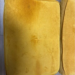 1人掛けソファー&オットマンの画像